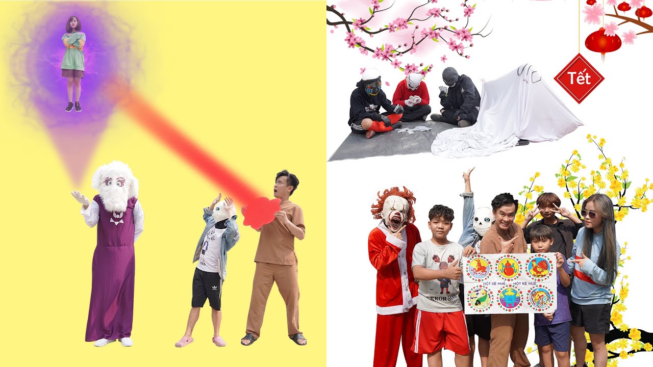 PHÁP SƯ GANGSTER [TẬP 103] Chara Được Hồi Sinh Và Ngày Tết Của Team Pháp Sư Cùng Các Sans