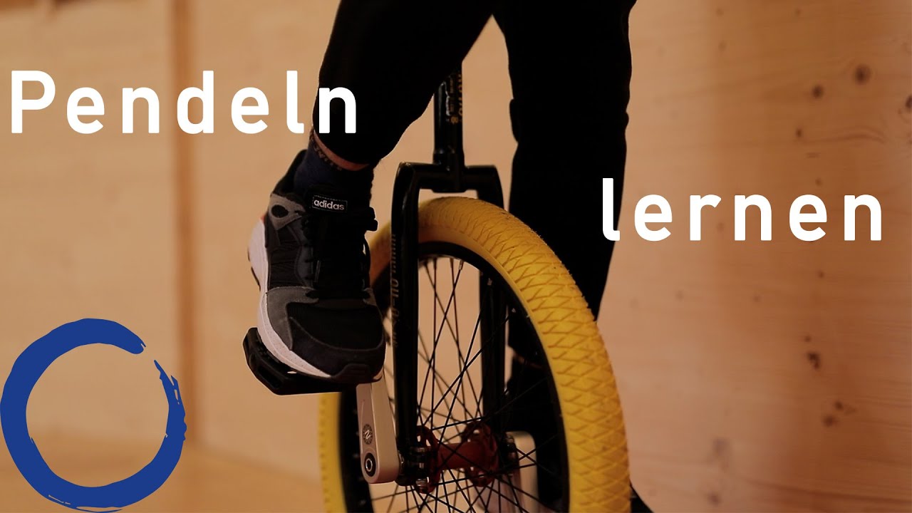 EINRAD PENDELN lernen für anfänger / fortgeschrittene I Einrad Tricks Tutorial