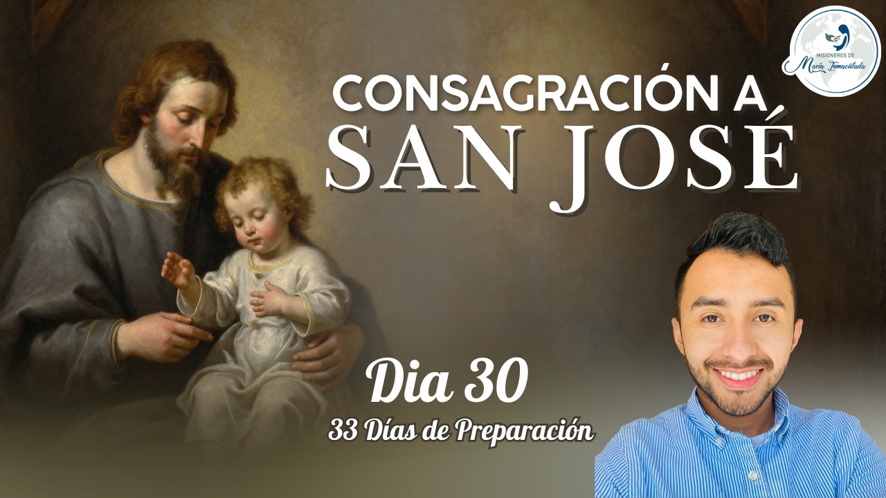 Dia #30- Patrono de los Moribundos Ruega por nosotros.