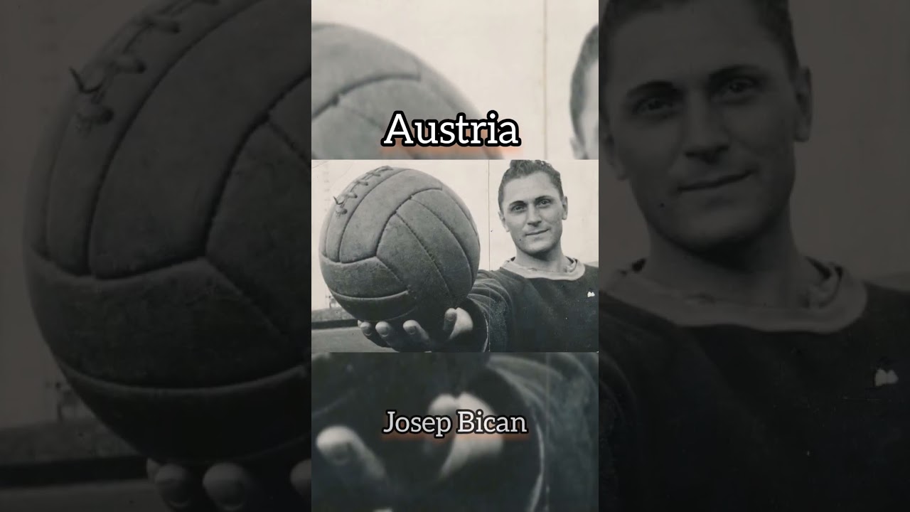 Top 5 de los mejores jugadores de austria #futbol #leyendas #historia