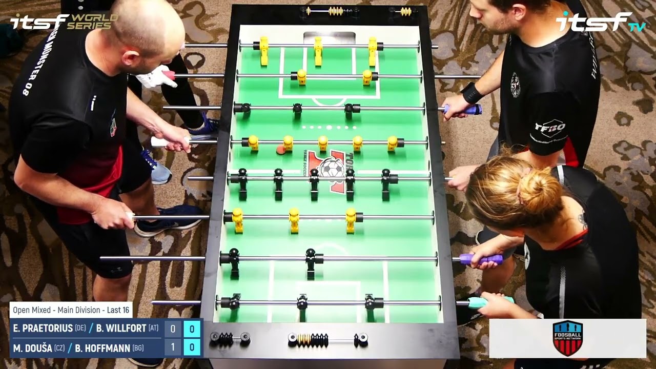 E. Praetorius/B. Willfort vs M. Douša/B. Hoffmann - Open Mixed - Last 16 - ITSF WS Tornado 2025