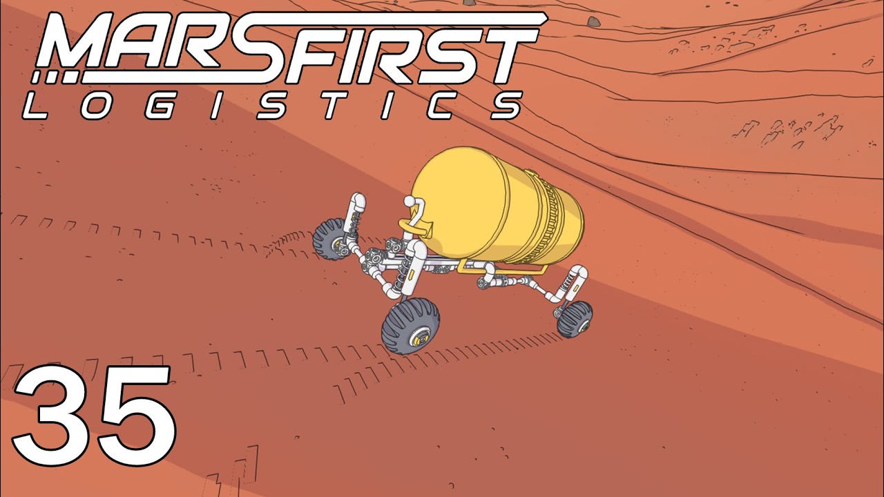 Just making some minor changes to be able to carry the tank in Mars First Logistics Ep35