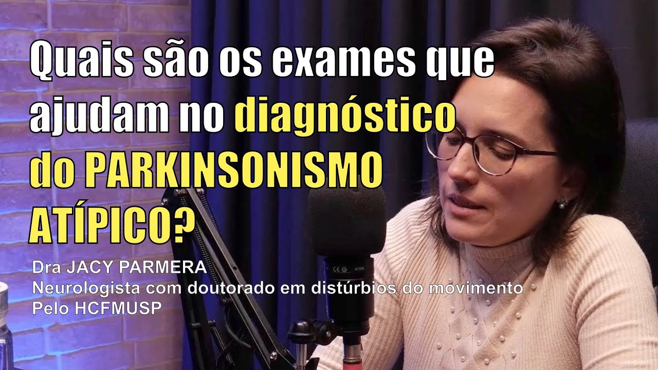 Quais são os sinais encontrados na RESSONÂNCIA MAGNÉTICA sugestivos de PAKINSONISMO ATÍPICO?