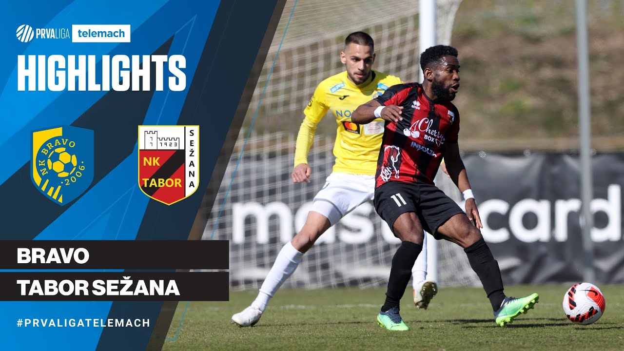 Bravo 0-1 Tabor | 26. krog 2021/22 #PrvaLigaTelemach