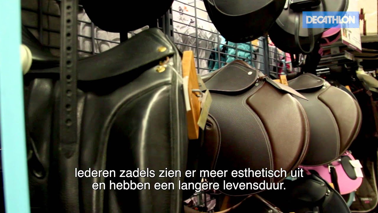 Decathlon Ruiterzadel