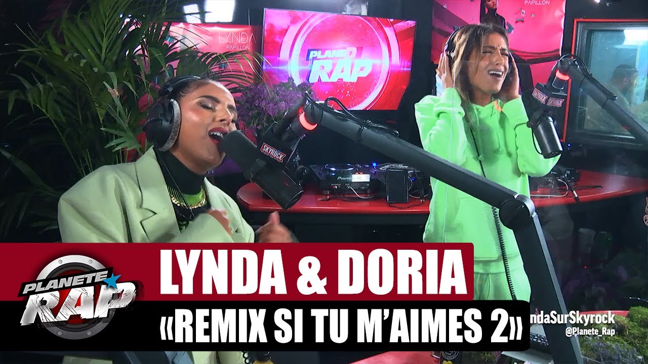 [Exclu] Lynda "Remix Si tu m'aimes 2" ft Doria 