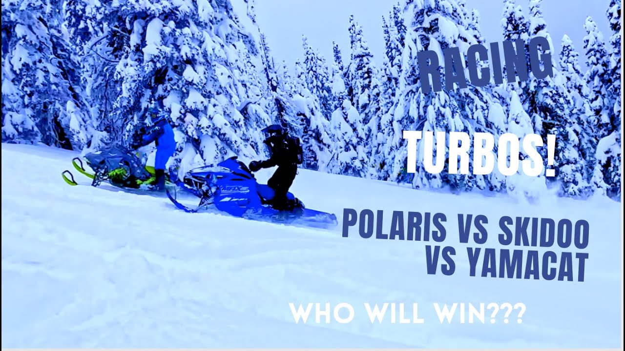 Racing Turbo Mountain Sleds