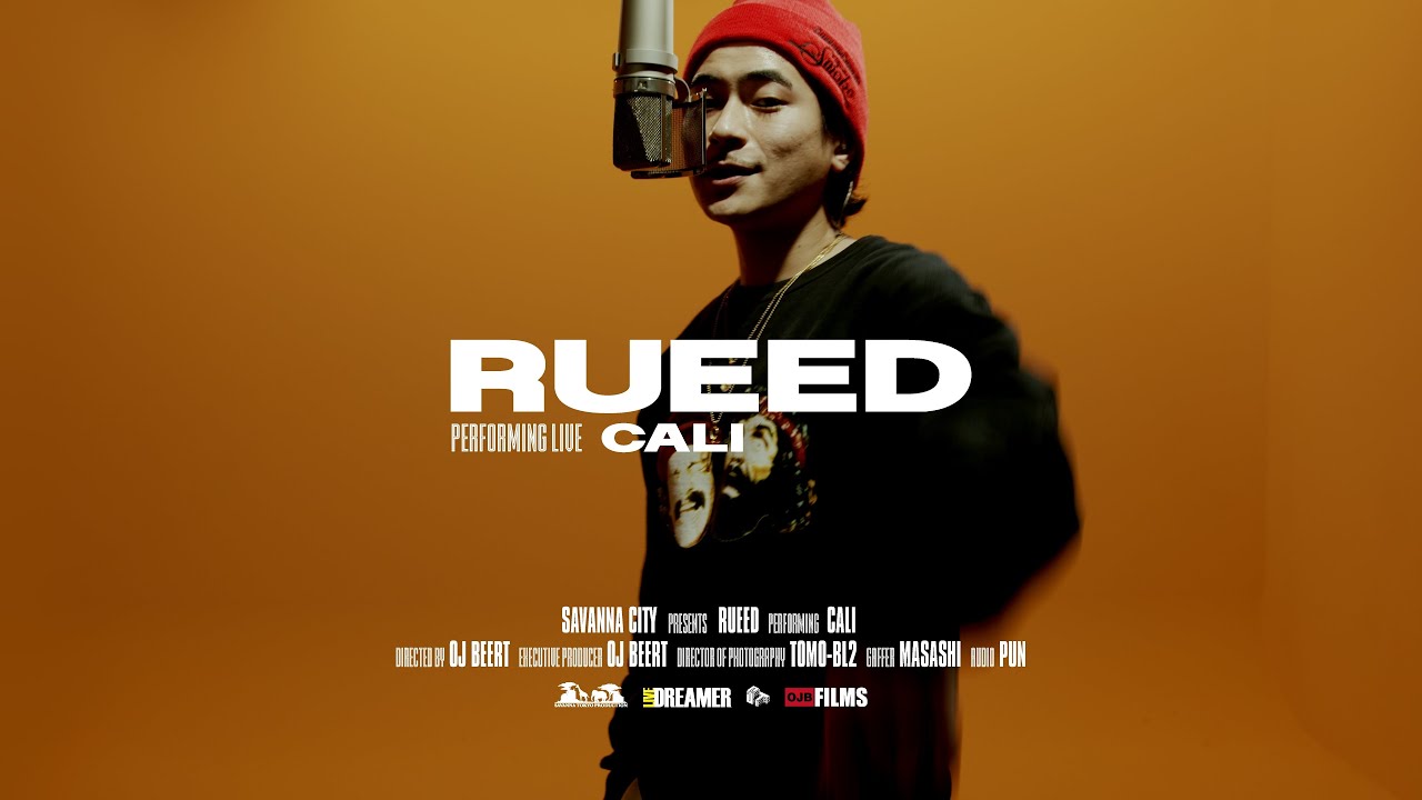 RUEED - CALI  ( Live Session) | Savanna City