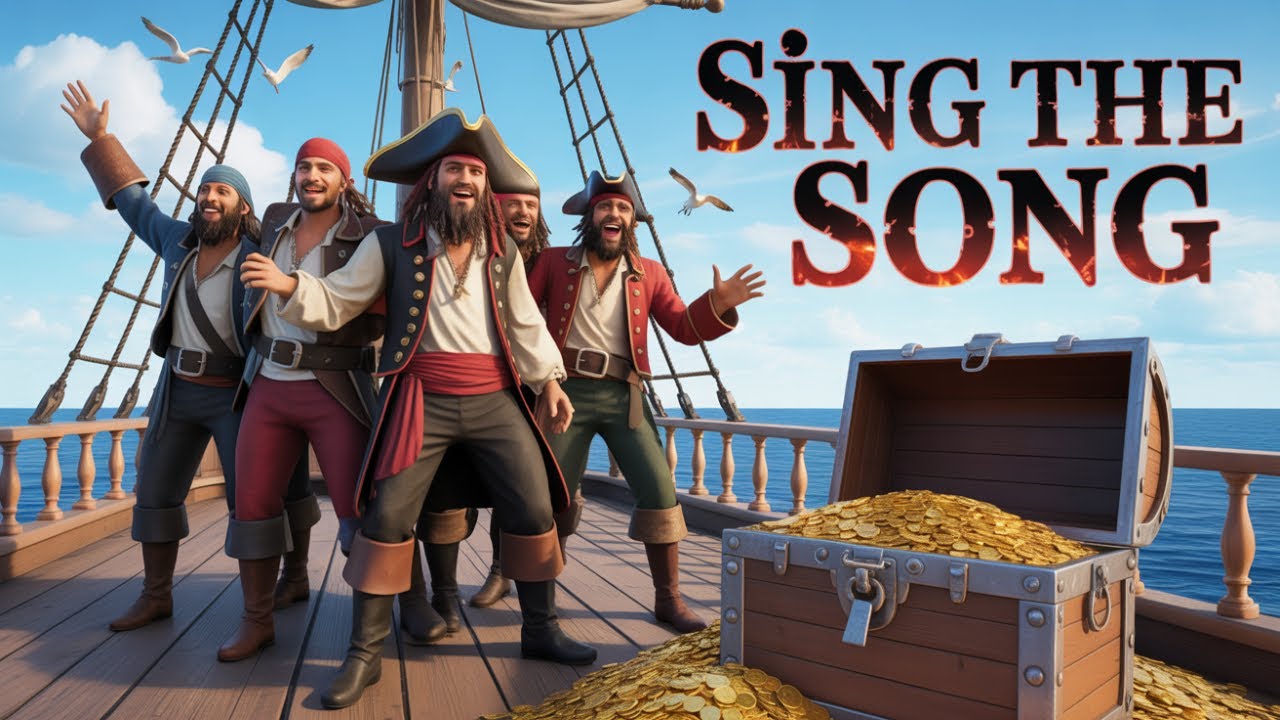 Pirate Treasure Map Leads to 1000 Coins Daily