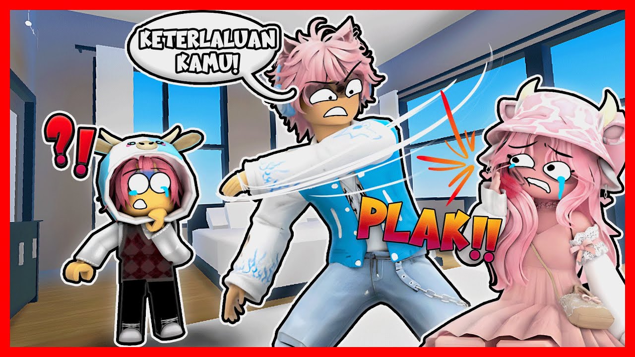 ATUN & MOMON TAMPAR ATAU PELUK ?? Feat @sapipurba Roblox