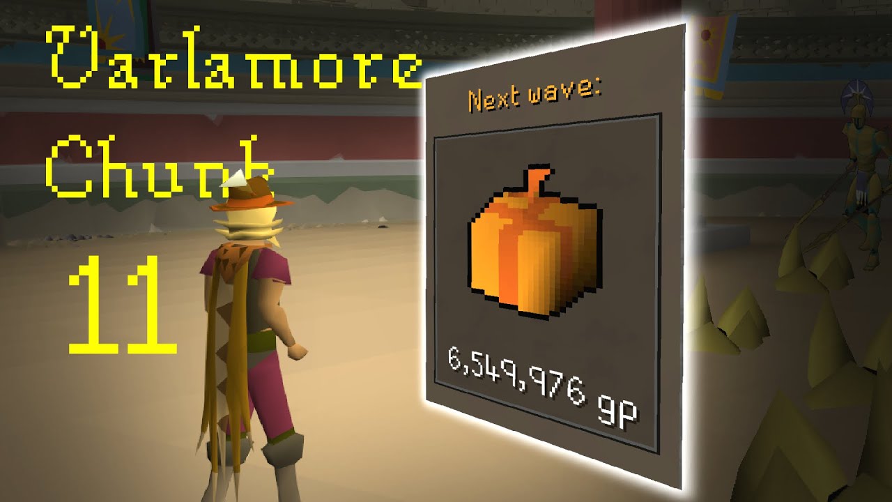 No Pressure, There's a Unique Next Wave... Varlamore Chunk Ep:11