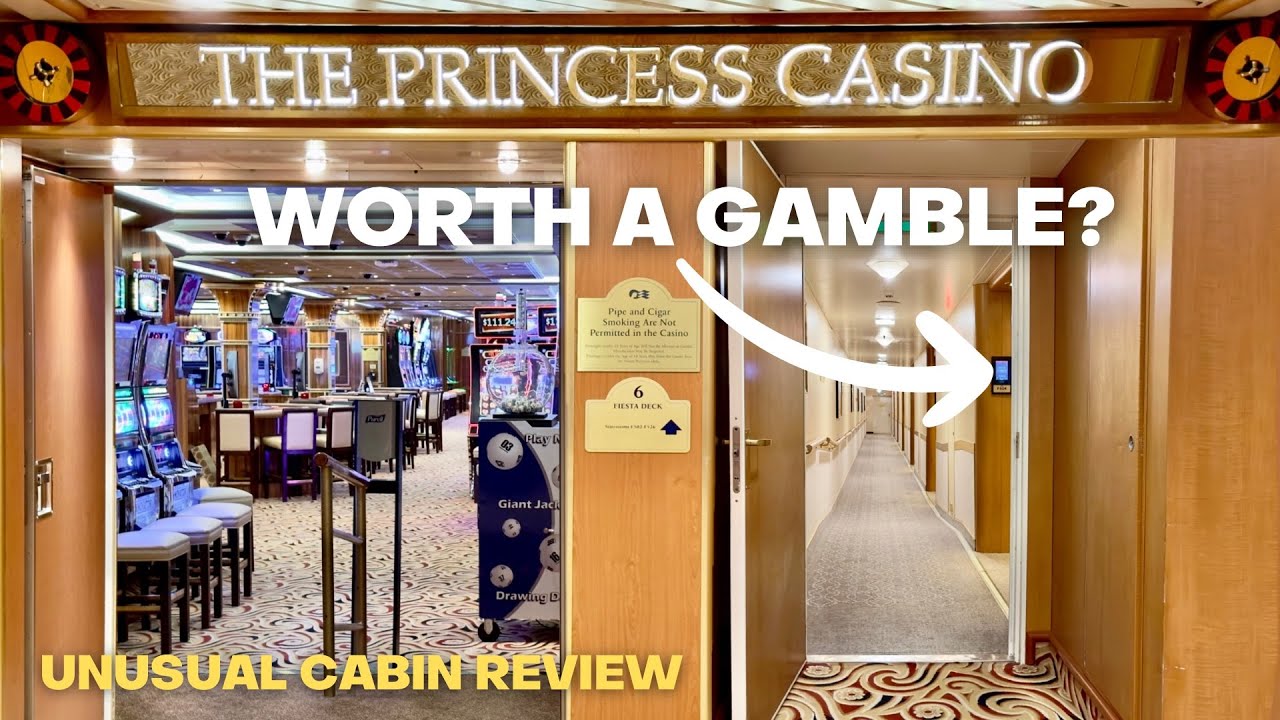 The ‘Secret Casino Cabin’ on Coral Princess. One HUGE reason to book it!