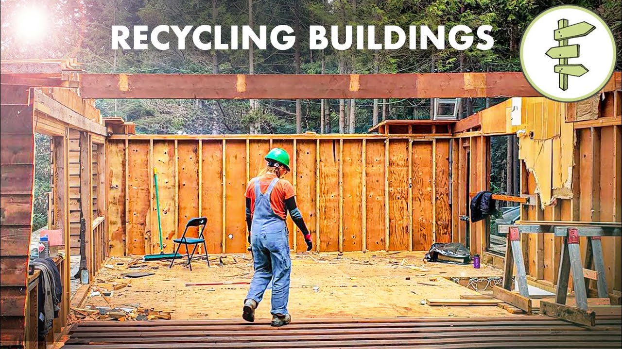 Can't Believe They Can Recycle Buildings! How De-Construction Diverts a MASSIVE Amount of Waste