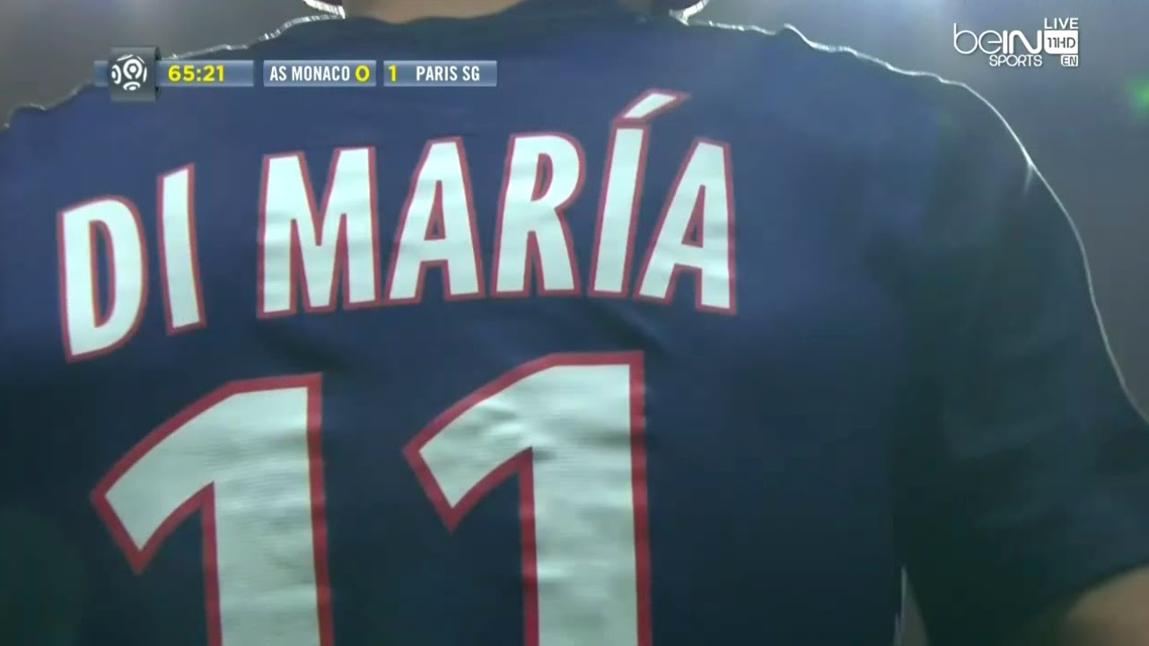 Angel di Maria vs AS Monaco (A) [PSG Debut] 15-16 HD 720p by Silvan