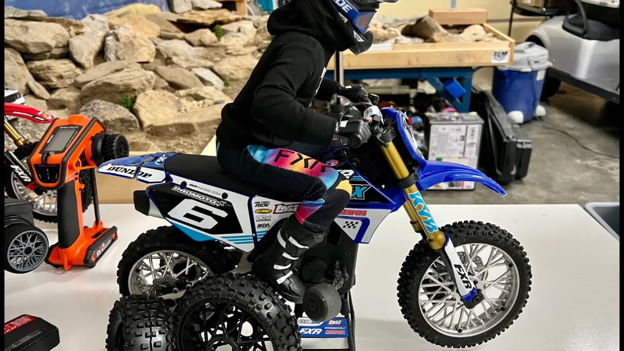 Losi Promoto w/Proline Badlands? How To Tire Mod!