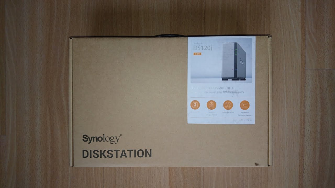 Synology DS120j - La porte d'entrée dans l'univers enchanteur du NAS !