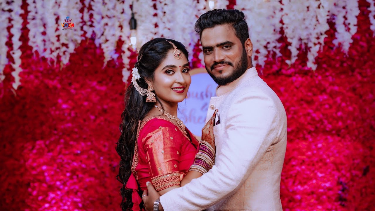 Engagement Ceremony of Sushan + Sheetal - VOK PRODUCTIONS