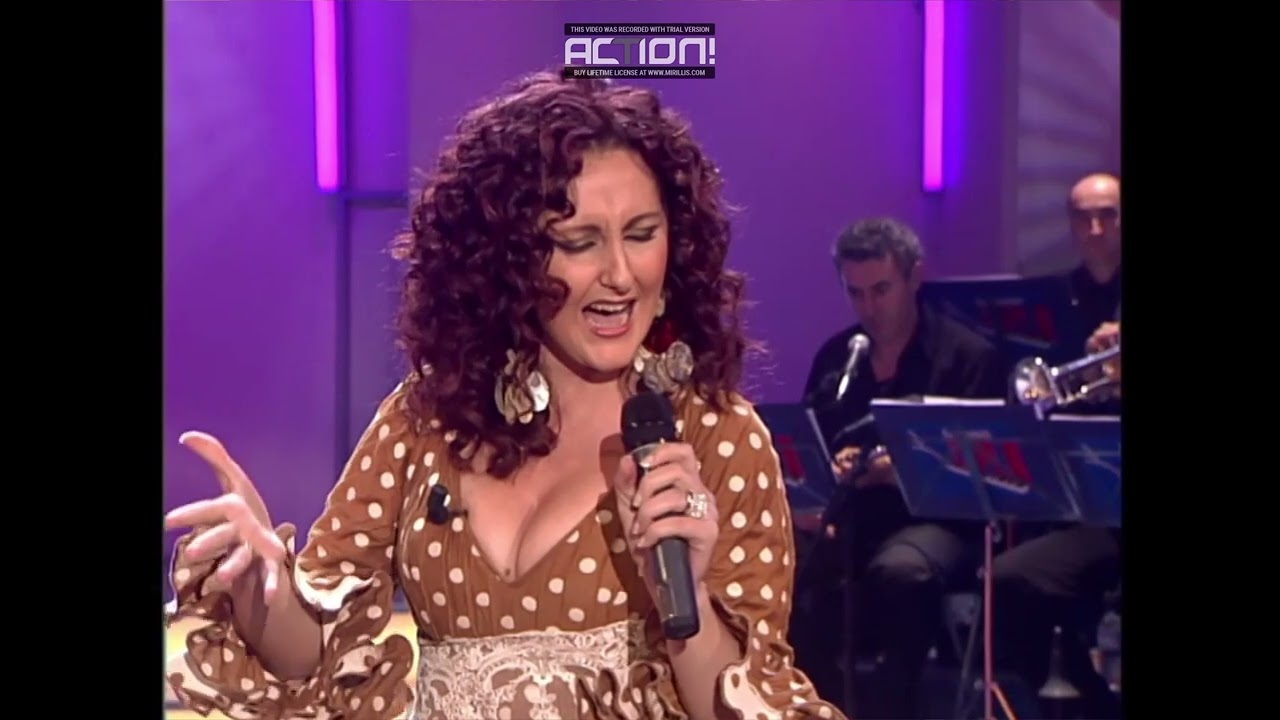 Mº Carmen Abad- Rejón de muerte- gala 18 1º edición copla