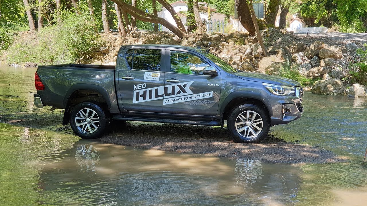 #Παρουσίαση HILUX 2019 στην Ελλάδα !!