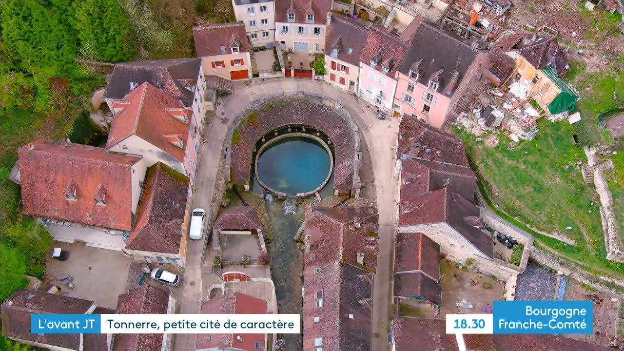 18h30 - Tonnerre, petite cité de caractère ?
