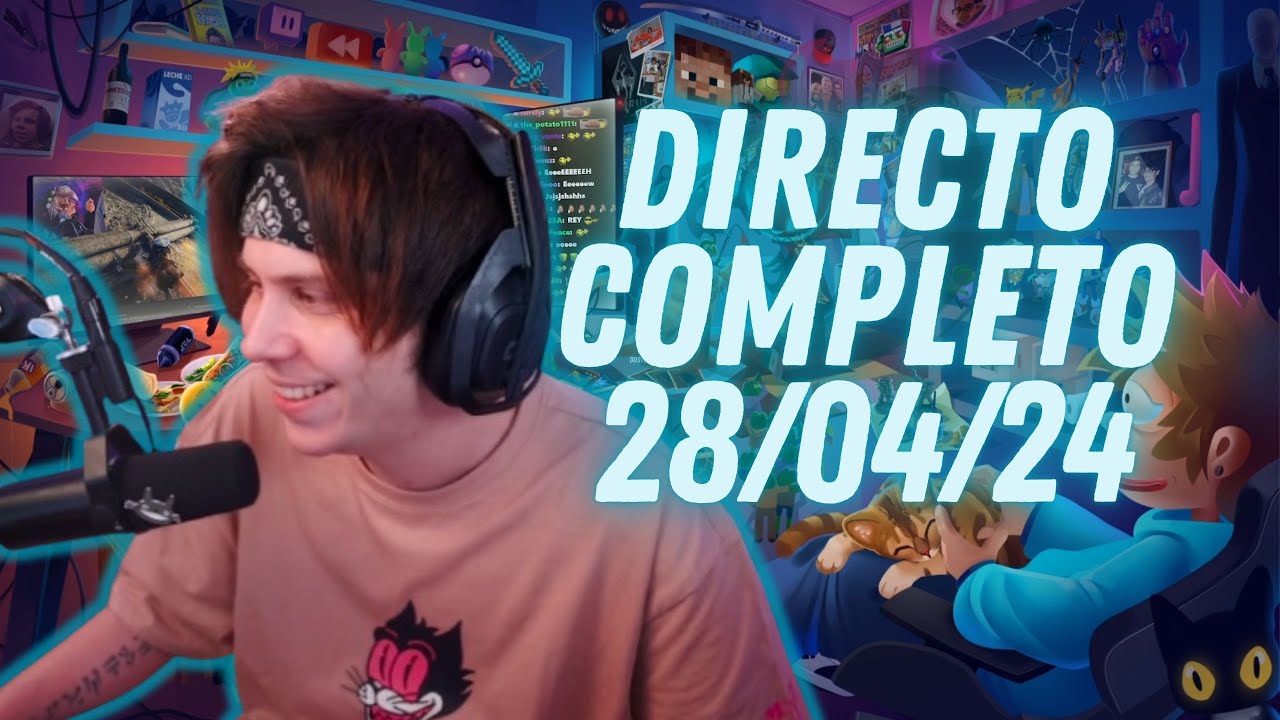 🔥DOMINGO DIA DEL SEÑOR🔥VARIETY🔥DISCORD NUEVO TERROR🔥GACHAPON🔥STELLAR BLADE...