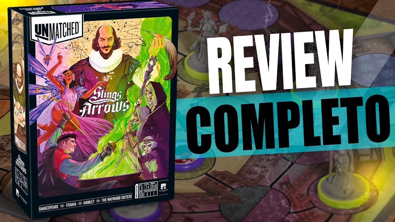 Unmatched: Fundas e Flechas | Review Completo