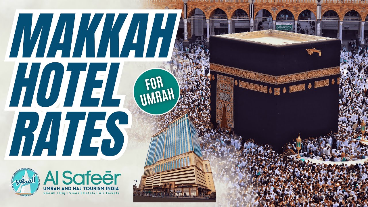 Makkah Hotel Rates for Umrah Travelers | Book Hotel in Makkah | Umrah Travel Services #Umrah #Hotel