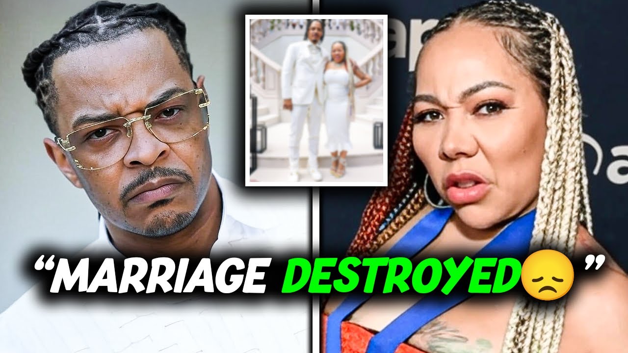 T.I. & Tiny MARRIAGE OVER After King Harris Arrest Drama