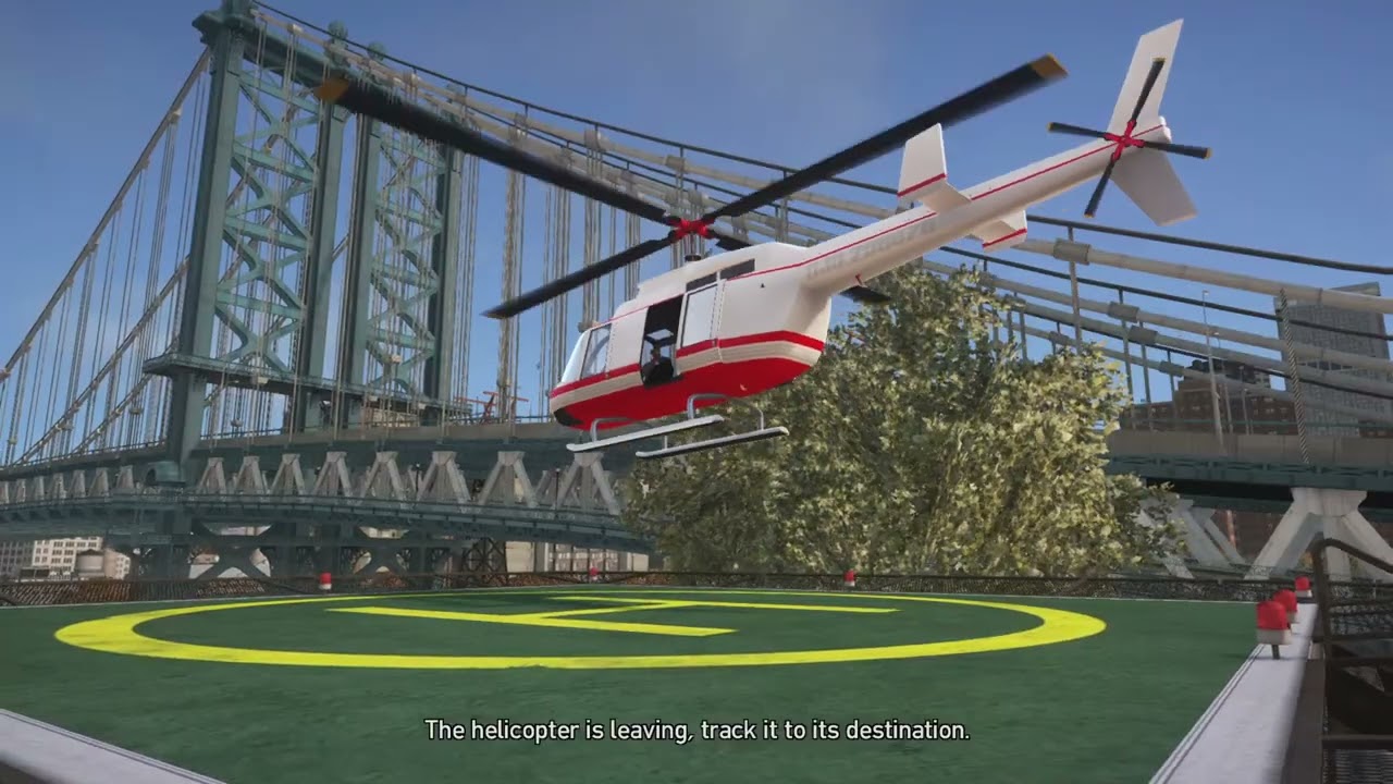 GTA 4 PC Remastered [4K] - Mission “Dust Off” Part 1 - Tail the Chopper