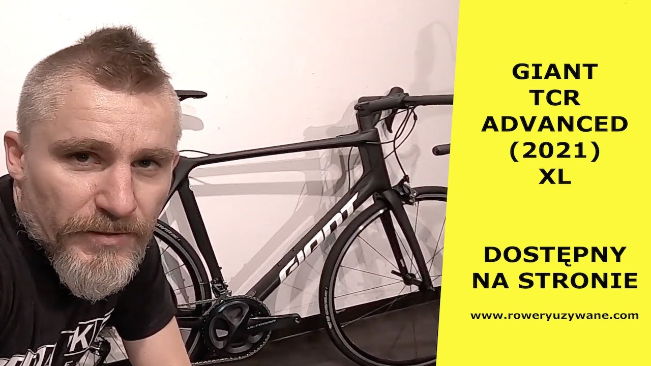 Karbonowy rower szosowy Giant TCR - Shimano Ultegra. Ile waży, ile kosztuje?