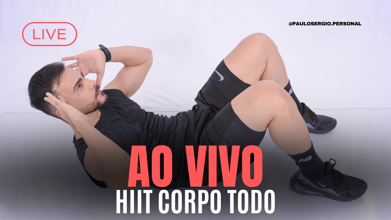 ⚡ Treino Corpo Todo Intenso – Queime Gordura e Ganhar Massa Muscular