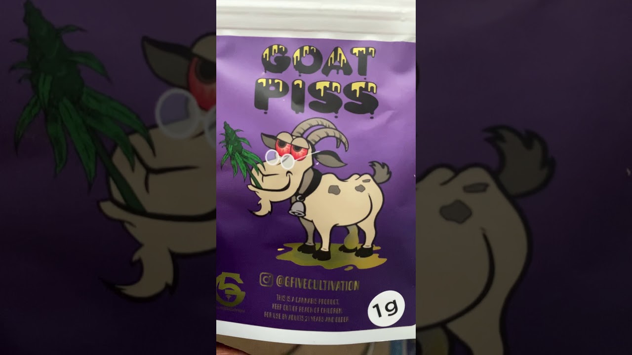 Vegas dispensary goat piss review