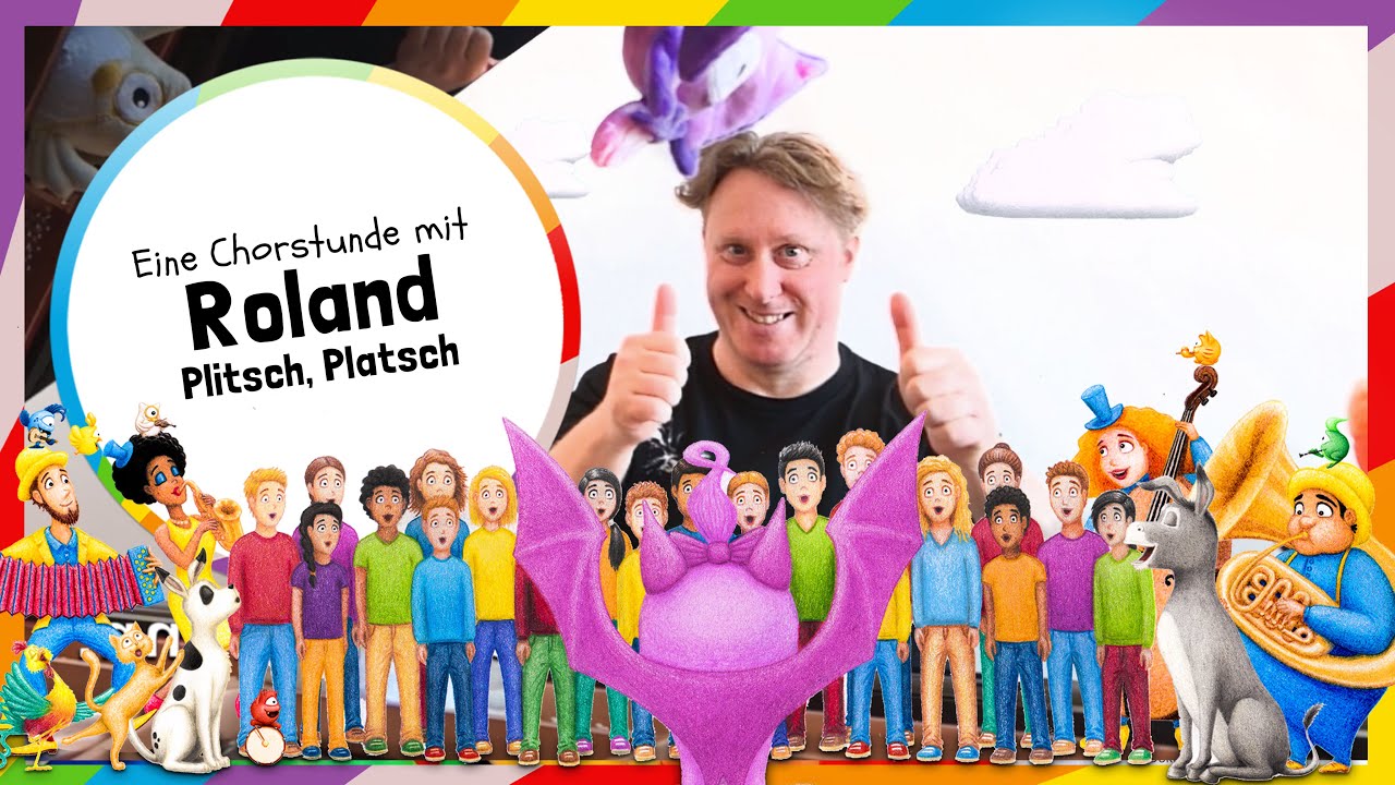 Monsterfreunde-Chorstunde: Plitsch, Platsch (Roland Girardi)