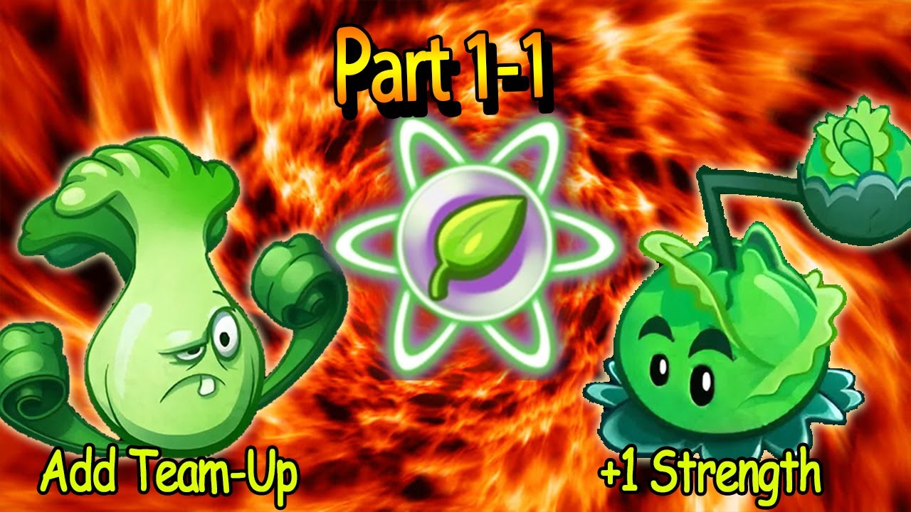 Leaf Synergy Is Back! ♣PvZ Heroes