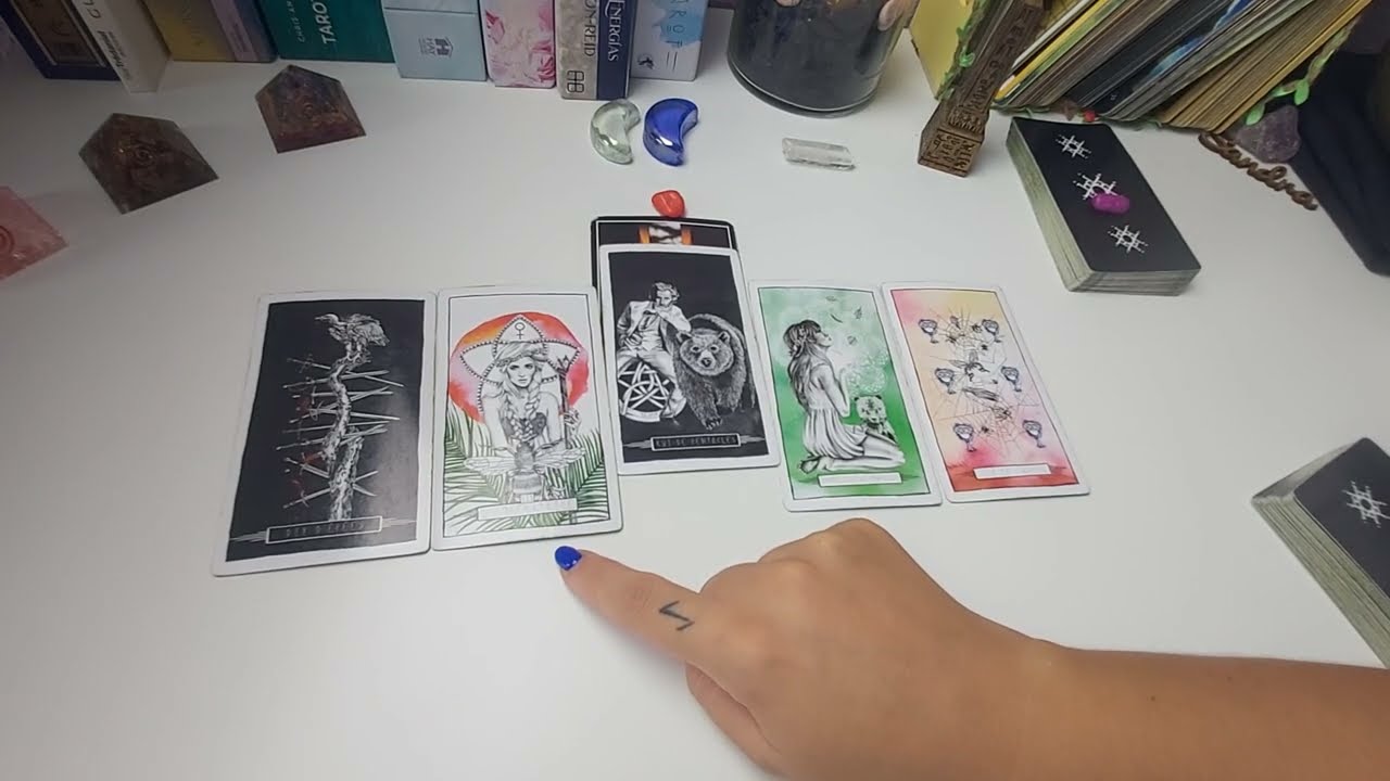💜💜🪀EL TAROT TE DA UN CONSEJO DE AMOR🪀 tarot interactivo hoy