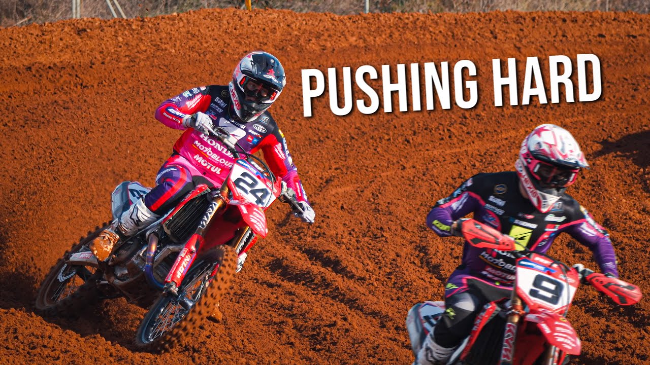 Finding My Speed Again at Red Sand MX Park | Pre-Season Grind