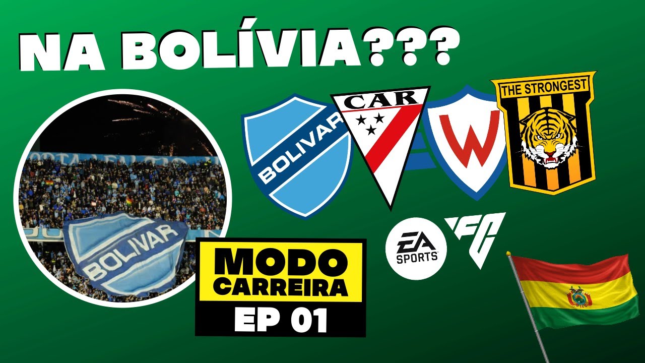 [#01] Modo carreira realista, o começo NA BOLÍVIA!