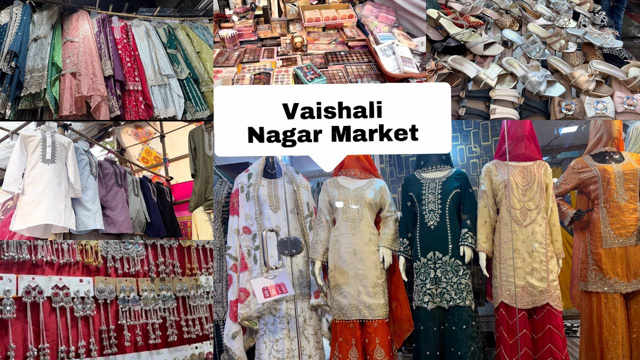 Vaishali Nagar Market | Saste or Ache Market in Mumbai