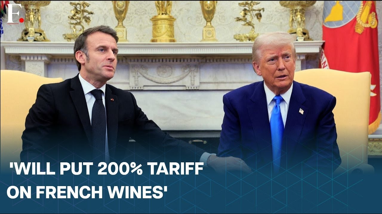 #FirstpostNews: Trump Mocks Macron, Reiterates India-Pakistan Ceasefire Claim | Trump Nobel Prize