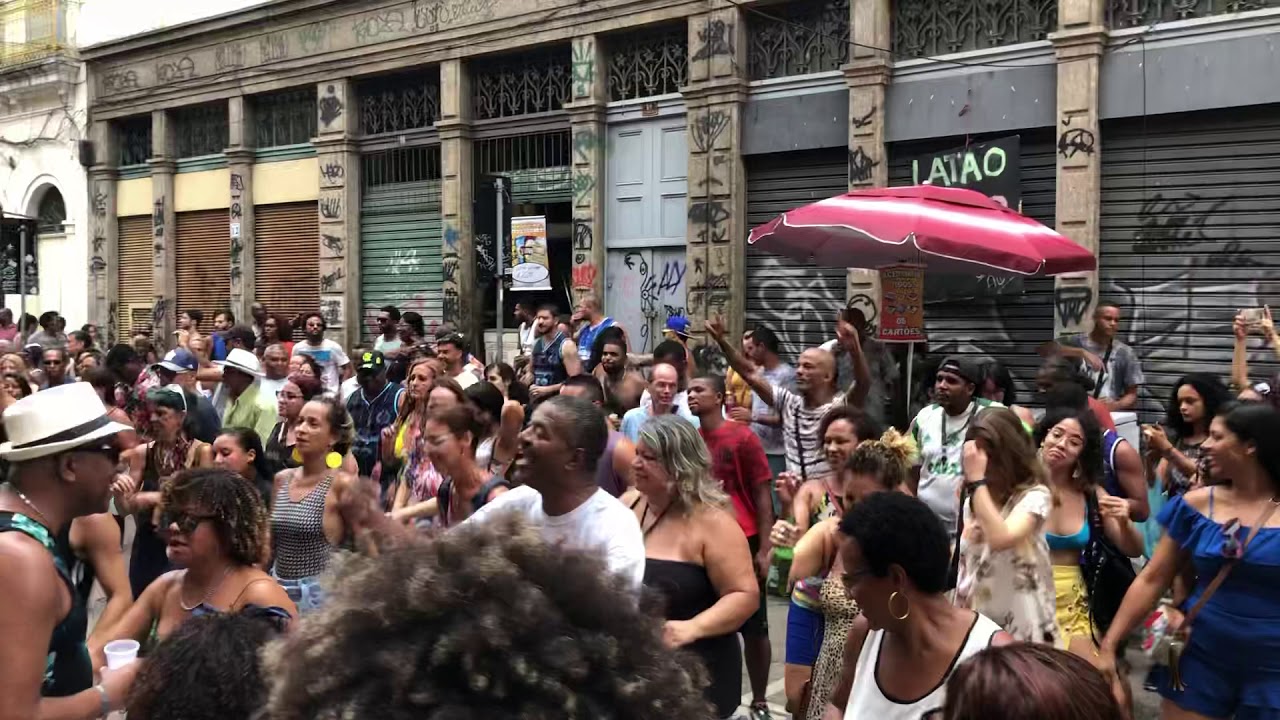 Baile Charme Rio Antigo