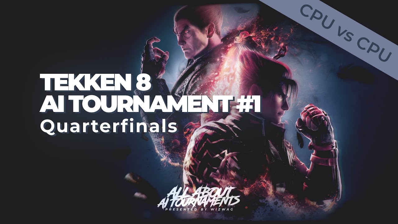Quarterfinals | Tekken 8 | AI Tournament #1