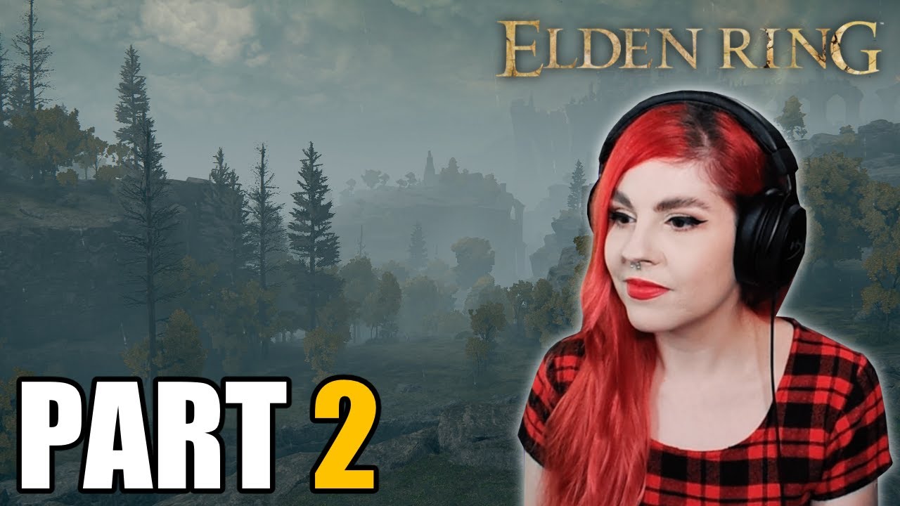 Elden Ring First Playthrough ✨ Day 2