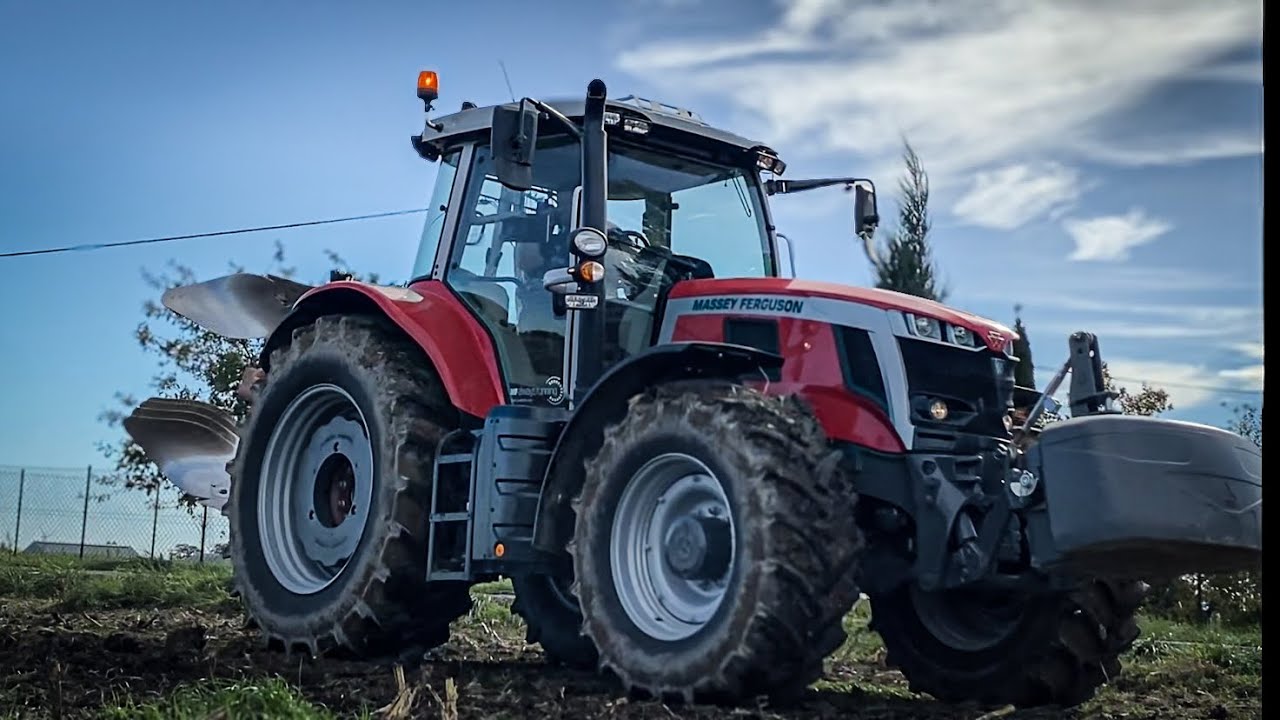 🇵🇱Testy Massey Ferguson 7s.180☆Orka 2024✔Gr Bejmert✔