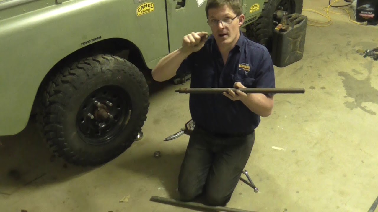 Series Land Rover Heavy Duty Axles