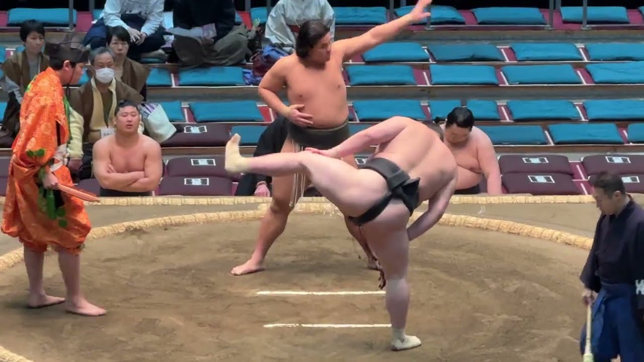 速報❗️二子山部屋 高原vs大和湖【大相撲令和8年3月場所】12日目 大阪場所 futagoyama TAKAHARA vs YAMATOUMI【SUMO OSAKA DAY12】2026/3/19