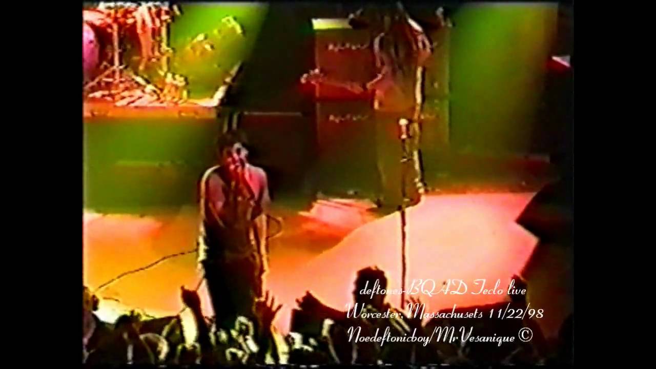 Deftones - Be Quiet And Drive+TECLO Live 13/13 @ The Palladium, Worcester MA 11/22/1998