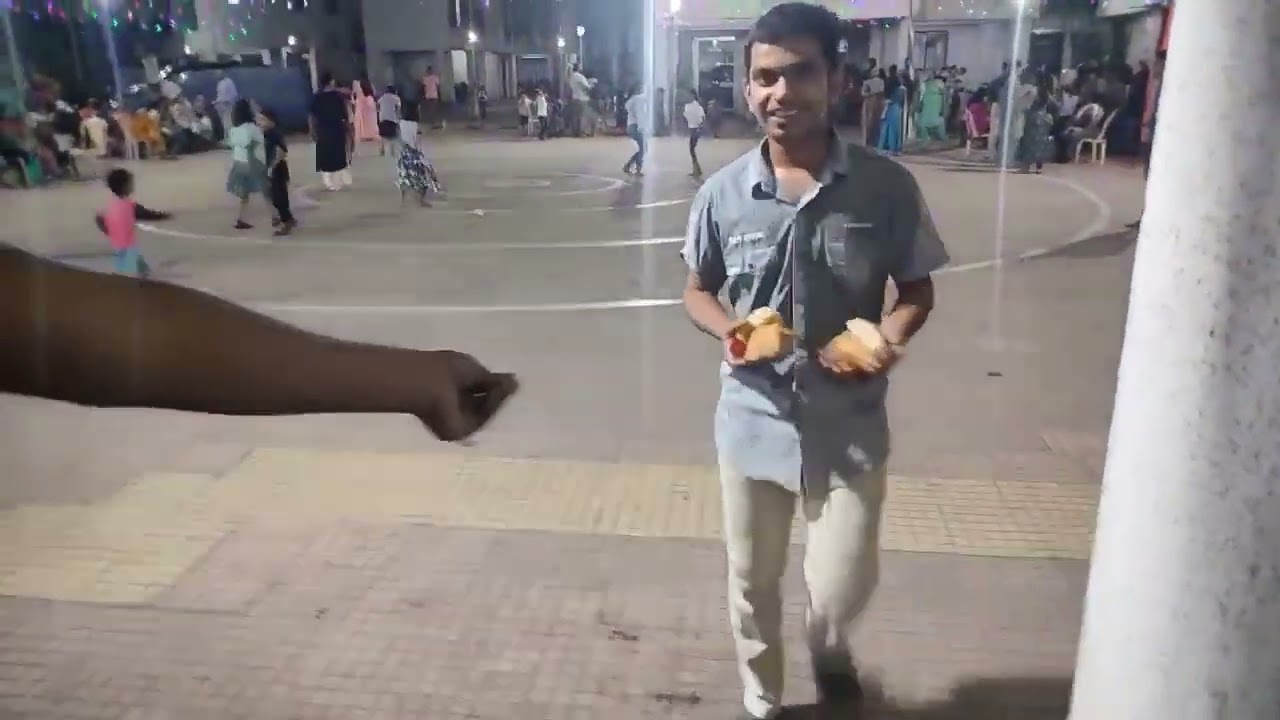 Late Night Garba | Navratri Day 7 | Grey Day | Hdil Vlogs