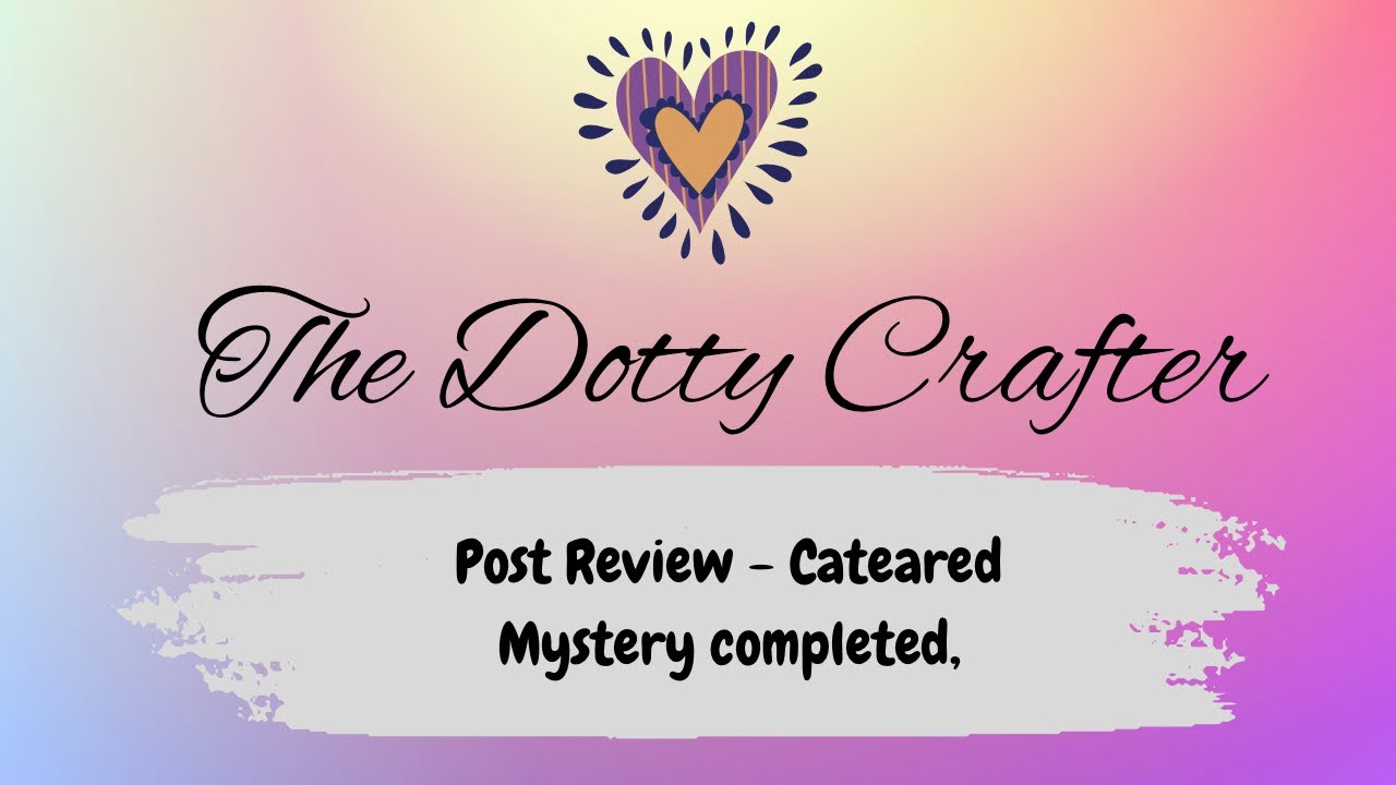 Post Review - Cateared Mystery completed