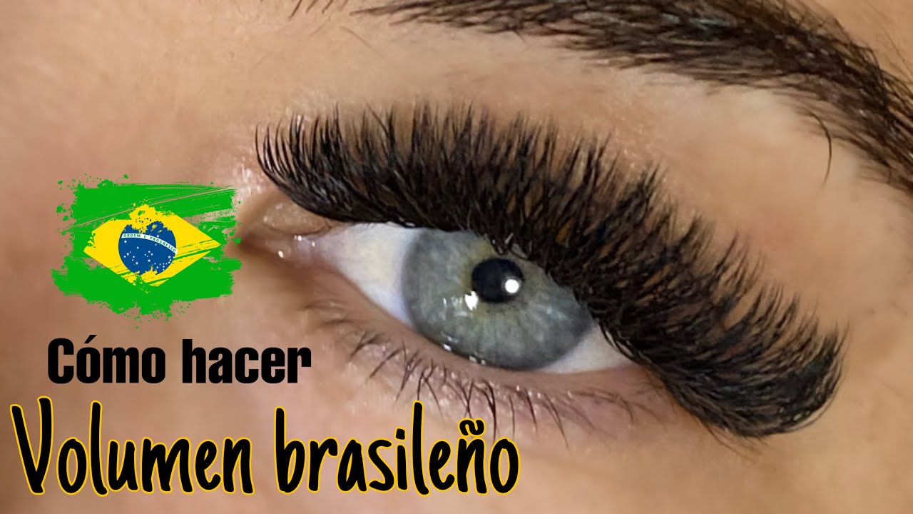 Cómo hacer volumen brasileño 🇧🇷fácil y rápido ✅CURSO GRATIS😱 (COMPLETO).