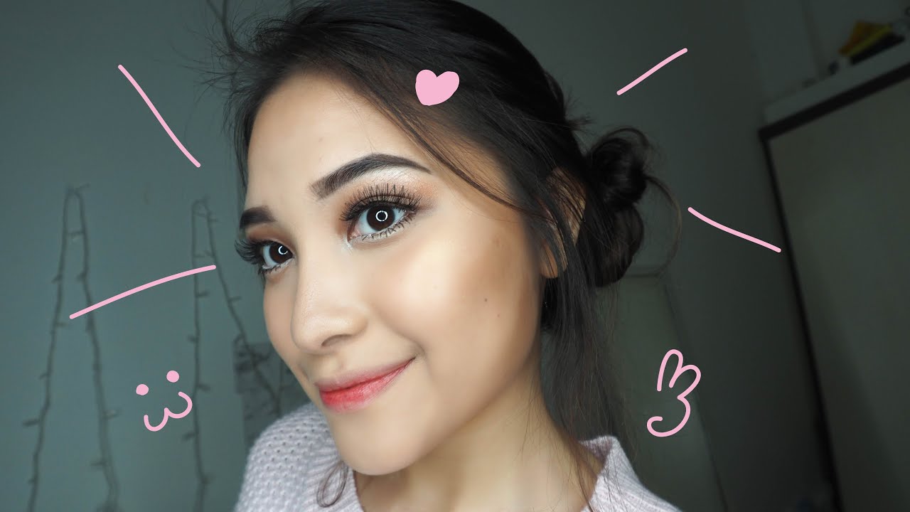 Korean Inspired Makeup Tutorial